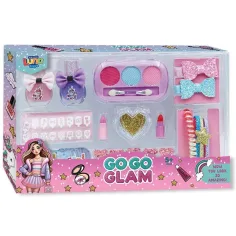 Луна: Go Go Glam 19-частов комплект за грим и красота