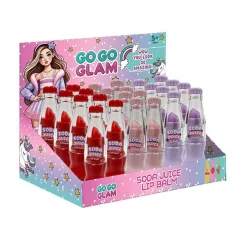 Луна: Go-Go Glam балсам за устни в пластмасова бутилка, различни видове 1бр