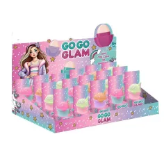 Luna: Go-Go Glam балсам за устни в сладкиш контейнер, различни видове 1бр