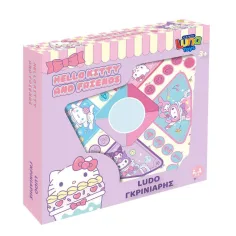 Луна: Hello Kitty Кой се смее последен? настолна игра