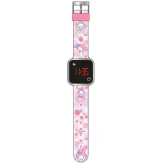 Луна: Hello Kitty My Melody LED часовник изображение 2