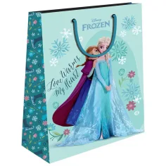 Луна: Disney Замръзналото кралство подаръчна чанта с мотиви на Ана и Елза 18x23x11cm