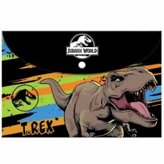 Луна: Jurassic World папка с капак от пластмаса размер A/4