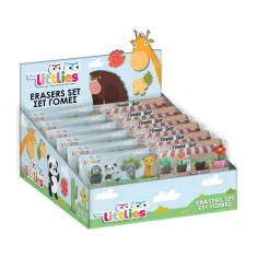 Луна: Комплект гумички The Littlies в кутия с 4 броя в различни варианти