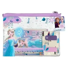 Луна: Комплект канцеларски материали Frozen 10бр.