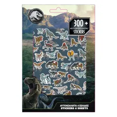 Луна: комплект стикери Jurassic World 300 части