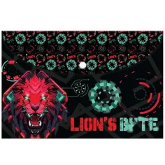 Луна: Lion's Byte Папка с капак A4