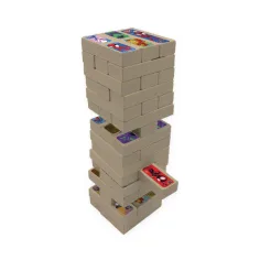 Луна: Marvel Spidey 3в1 настолна игра - Jenga, Домино и Игра с памет изображение 2