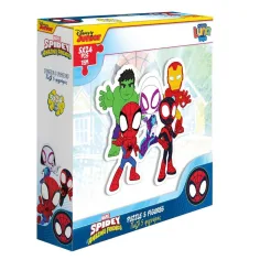 Луна: Marvel Spidey герои 5x24бр. пъзел