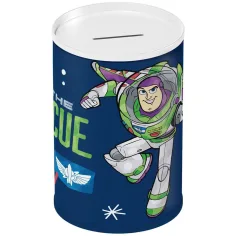 Луна: Метална касичка с форма на цилиндър с дизайн Toy Story 10x15 см