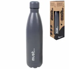 Луна: Must - Неръждаема вакуумна бутилка 750ml