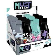 Луна: Must Team алуминиев бутилка 550ml 1бр