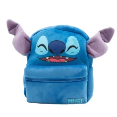 Луна: Must Team Disney Lilo и Stitch детска плюшена раница 27x7x24см