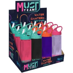 Луна: Must Team пластмасова бутилка 500ml 1бр