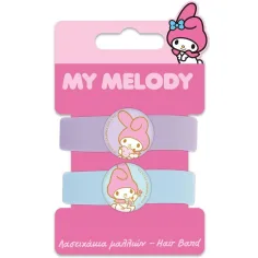 Луна: My Melody комплект от 2 броя ластици за коса