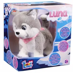 Луна от Интерактивната плюшена кученце - Puppy Luv