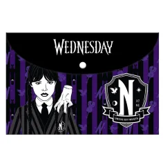 Луна: Папка с копче Wednesday A/4