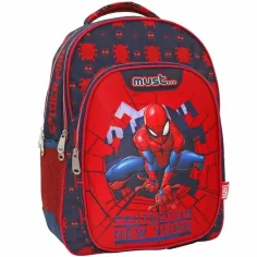 Луна: Раница с три отделения Spider-Man 32x18x43cm