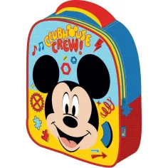 Луна: Раница за детска градина с Mickey Mouse 3D дизайн 26x10x32cm