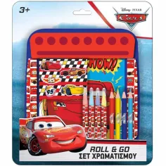 Луна: Roll&Go Disney Колите комплект за оцветяване