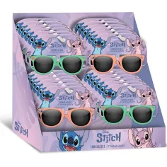 Луна: Слънчеви очила с мотиви Stitch и Angel в 2 варианта 1бр