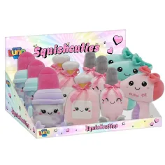 Луна: Squishcuties козметични плюшени играчки в различни варианти 1бр