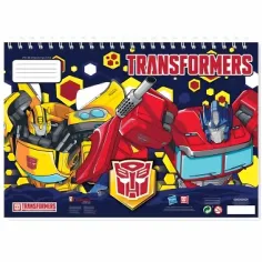 Луна: Transformers скицник A4 в два варианта 1бр
