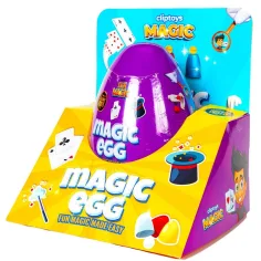 Magic City Вълшебно яйце магьоснически комплект