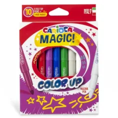 Magic Color Up 10бр. цветни флумастери комплект - Carioca