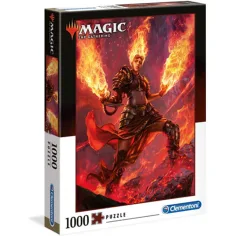 Magic the Gathering Chandra HQC пъзел 1000 части - Clementoni
