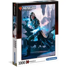 Magic: the Gathering Jace HQC пъзел 1000бр - Clementoni