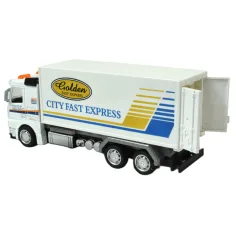 Magic Truck: Камион с въртящи се колела в различни варианти 20см 1бр изображение 19