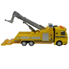 Magic Truck: Камион с въртящи се колела в различни варианти 20см 1бр изображение 5