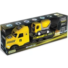 Magic Truck Technic миксер камион с бетоновоз 79см - Wader