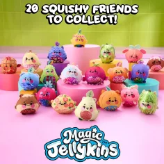 Magic Jellykins пакет с 2 изненадващи плюшени фигурки - Spin Master изображение 3