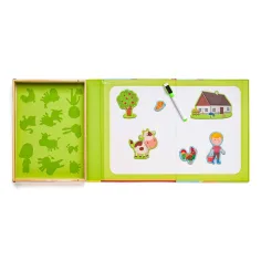 Магнитен пъзел в кутия - Ферма - Woodyland изображение 3