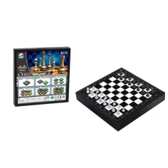 Магнитна шахматна дъска 20x20см