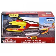 Majorette: Airbus H135 спасителен хеликоптер с светлини и звуци - Simba Toys