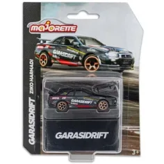 Majorette – Nissan Skyline R34 GarasiDrift Ziko Harnadi 1:64 мащабна количка - Simba Toys