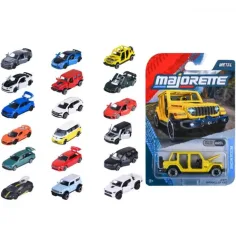 Majorette: Премиум шоурум количка в различни варианти 1бр - Simba Toys