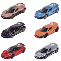 Majorette: Rimac Nevera Edition метални автомобилни модели в различни версии 1/64 1бр изображение 2