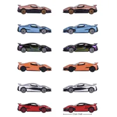 Majorette: Rimac Nevera Edition метални автомобилни модели в различни версии 1/64 1бр изображение 4