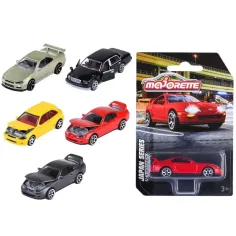 Majorette: Японска серия метални автомобилни модели 16. серия в различни варианти 1/64 1бр