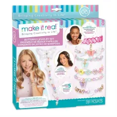 Make It Real: Бижутерия с пеперуди