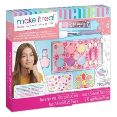 Make it Real: Blooming Beauty комплект за грим с цветя