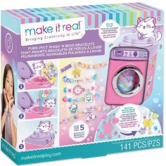 Make It Real: Цветна машина за пране на мъниста за изработка на гривни