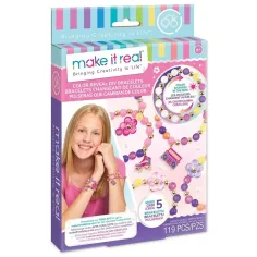 Make It Real: DIY Очарователни гривни, гривни с променящи се цветове