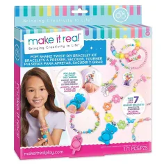 Make It Real: Изработка на бижута, сензорни гривни - Пукай! Разклащай! Завивай!