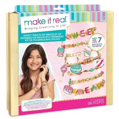 Make It Real: Изработка на бижута, сладки лакомства гривни