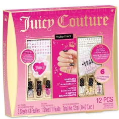 Make It Real: Juicy Couture блестящи нокти маникюр комплект